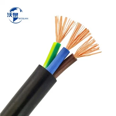 Cábla Rialaithe Il-lárnach Seoltóir Copar Inslithe PVC Solúbtha Dóiteáin